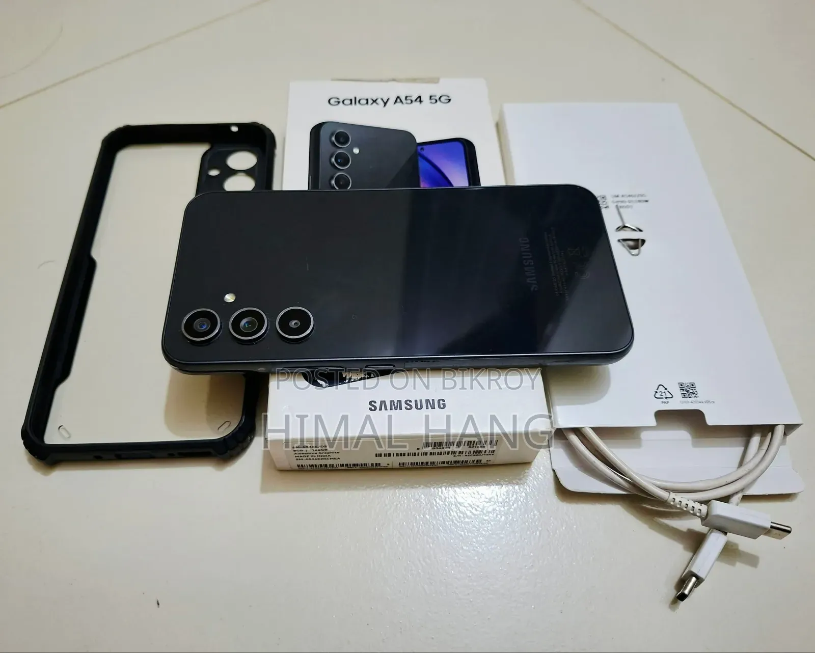 Samsung Galaxy A54 5G 128 GB Black