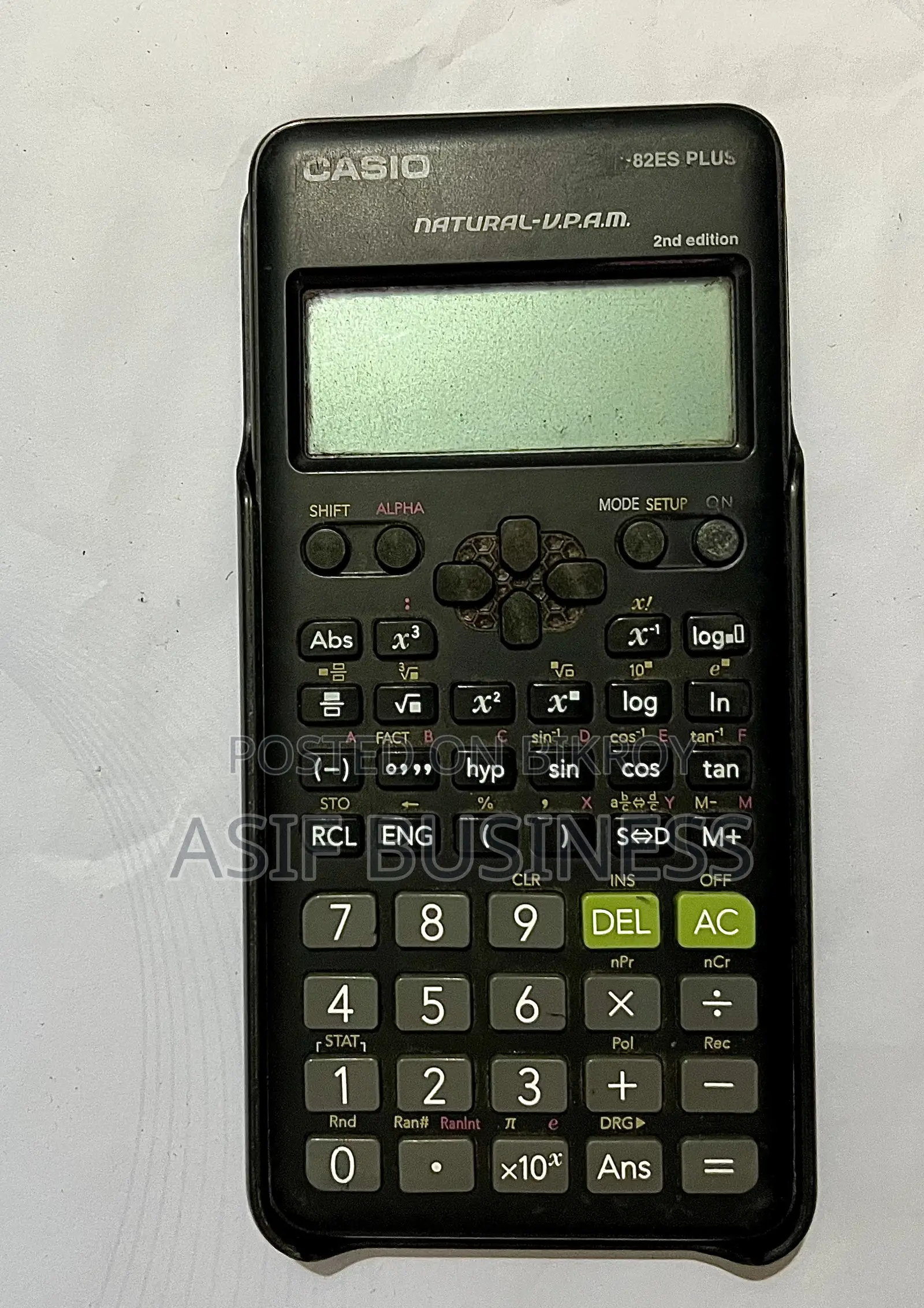 Original Casio Scientific Calculator