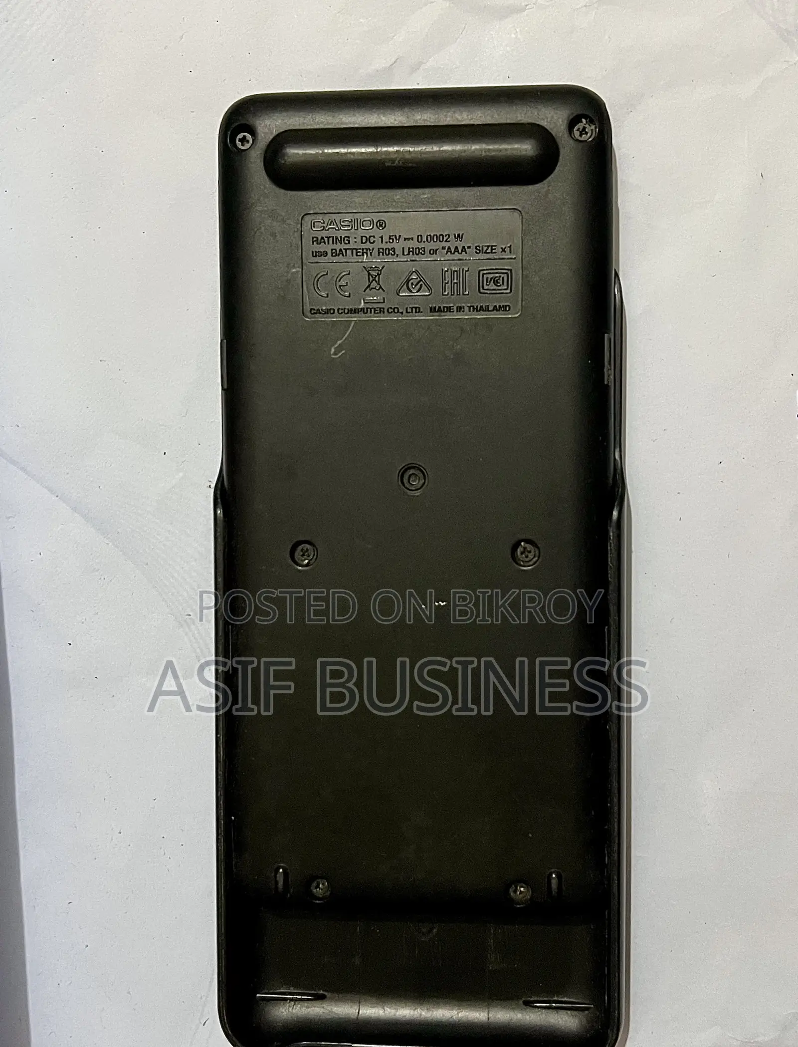 Original Casio Scientific Calculator