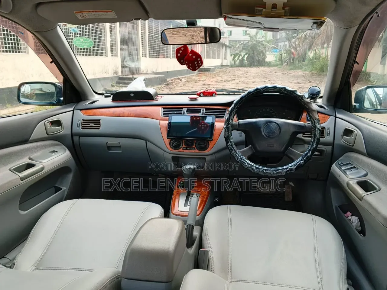 Mitsubishi Lancer 2005 Blue