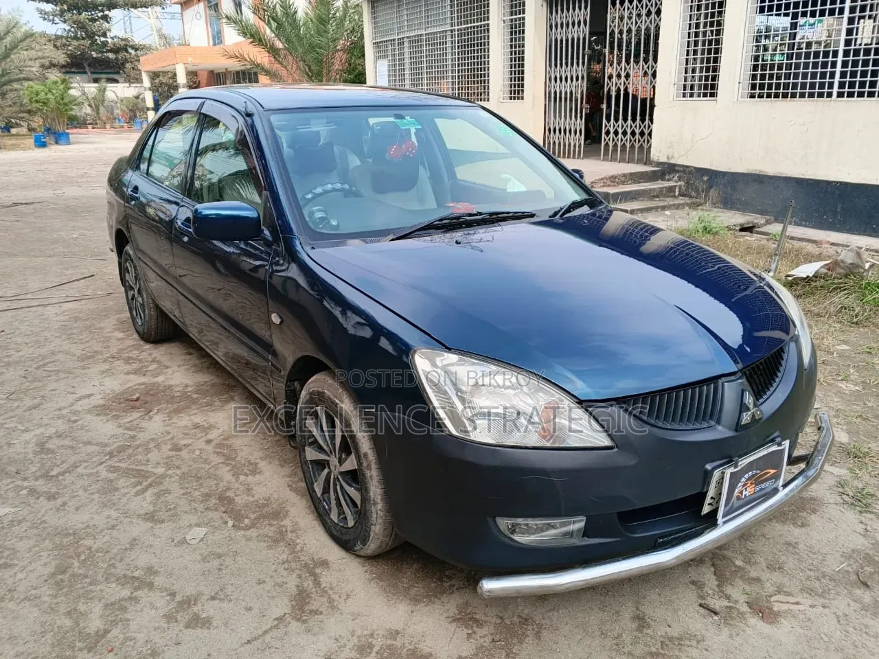 Mitsubishi Lancer 2005 Blue