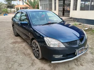 Mitsubishi Lancer 2005 Blue