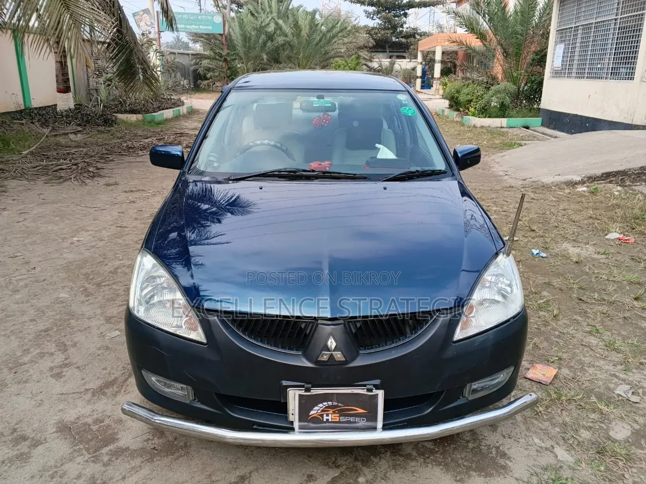 Mitsubishi Lancer 2005 Blue