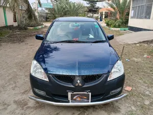 Mitsubishi Lancer 2005 Blue