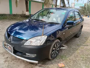 Mitsubishi Lancer 2005 Blue