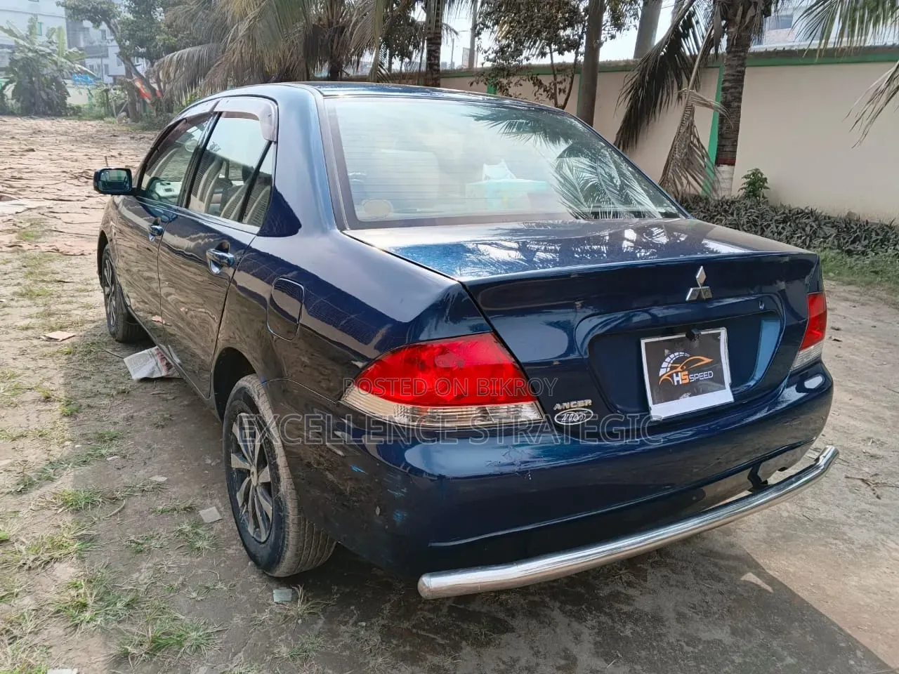 Mitsubishi Lancer 2005 Blue