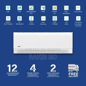 Aux 1.5 Ton Inverter AC | Full Intake | Official | Urgent Sell