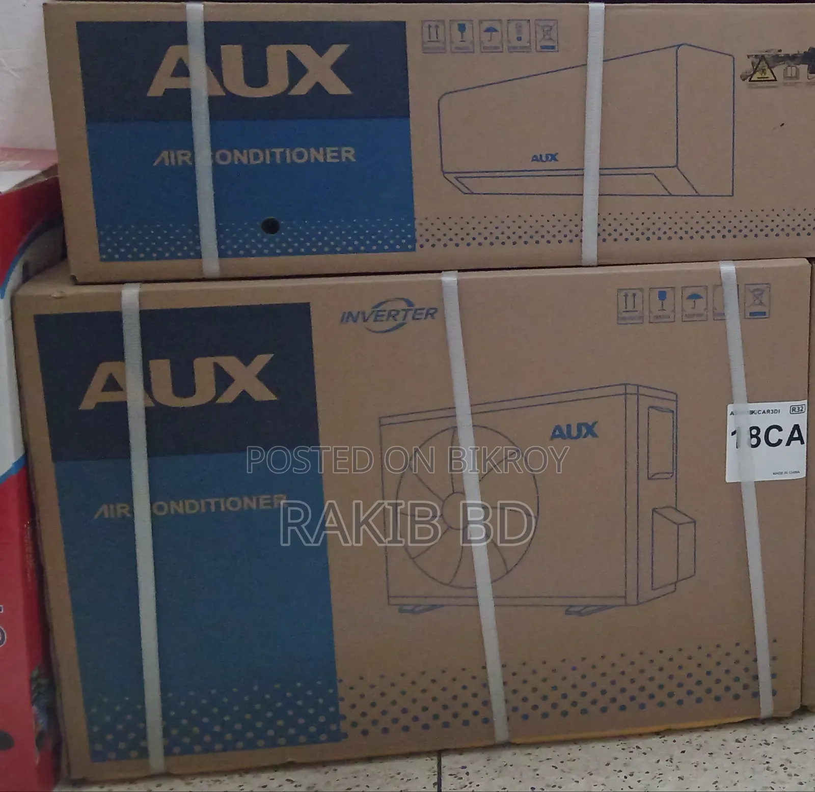 Aux 1.5 Ton Inverter AC | Full Intake | Official | Urgent Sell