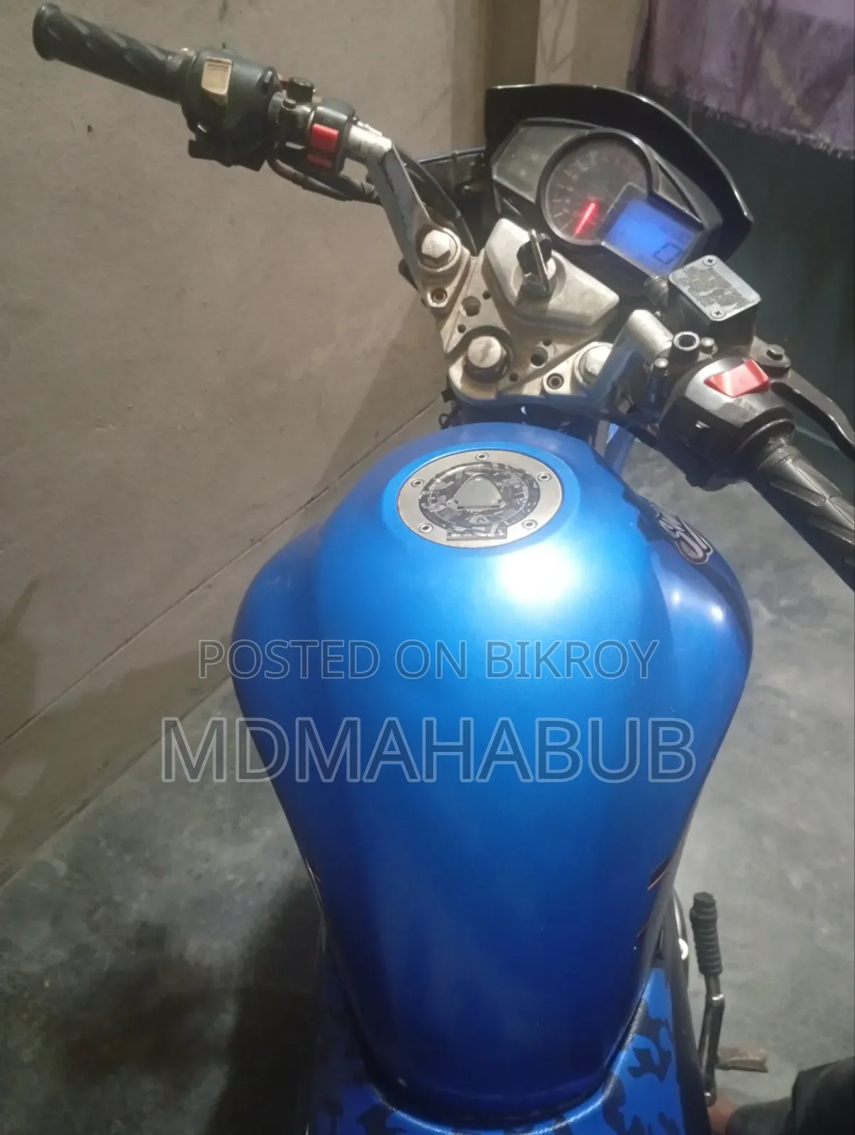 Runner Knight Rider V2 2019 Blue