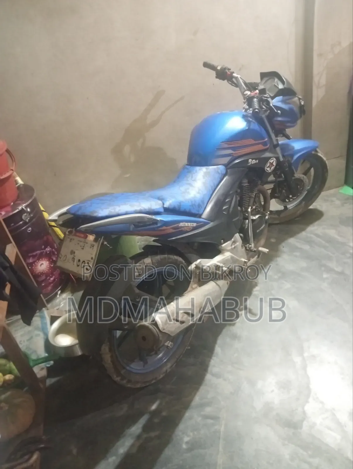 Runner Knight Rider V2 2019 Blue