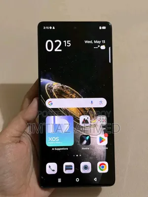 Infinix GT 20 Pro 12 GB Black