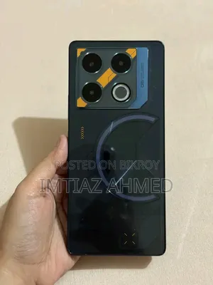 Infinix GT 20 Pro 12 GB Black