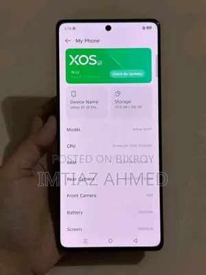 Infinix GT 20 Pro 12 GB Black