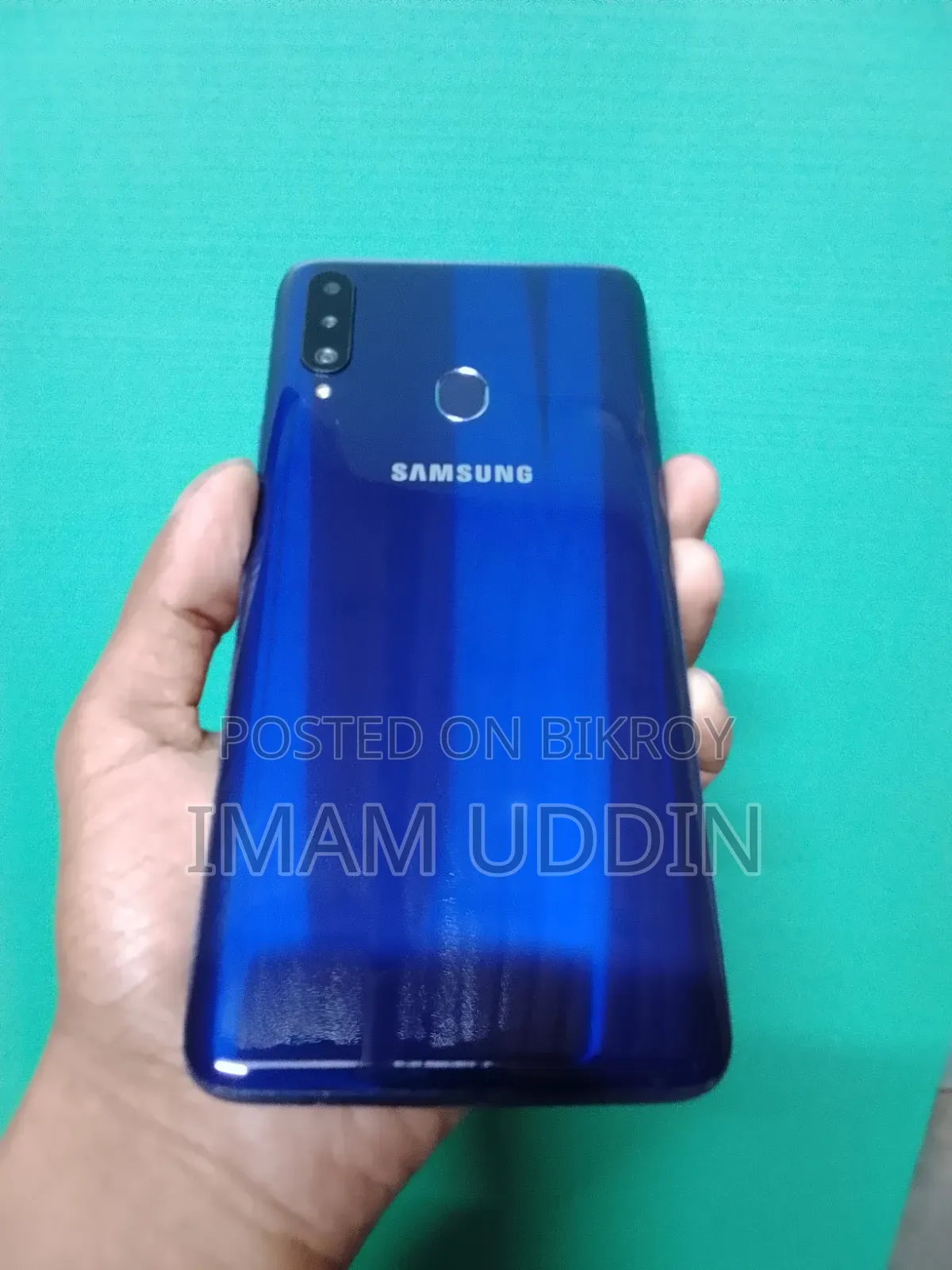Samsung Galaxy A20s 32 GB Blue