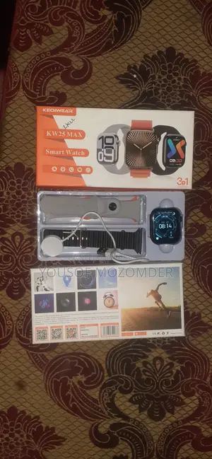Keqiwear. Kw 25 Max.Smartwatch.