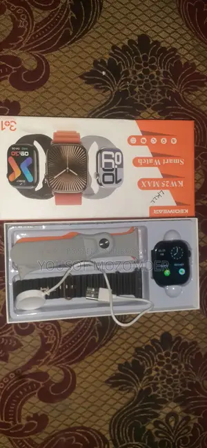 Keqiwear Kw 25 Max Smartwatch