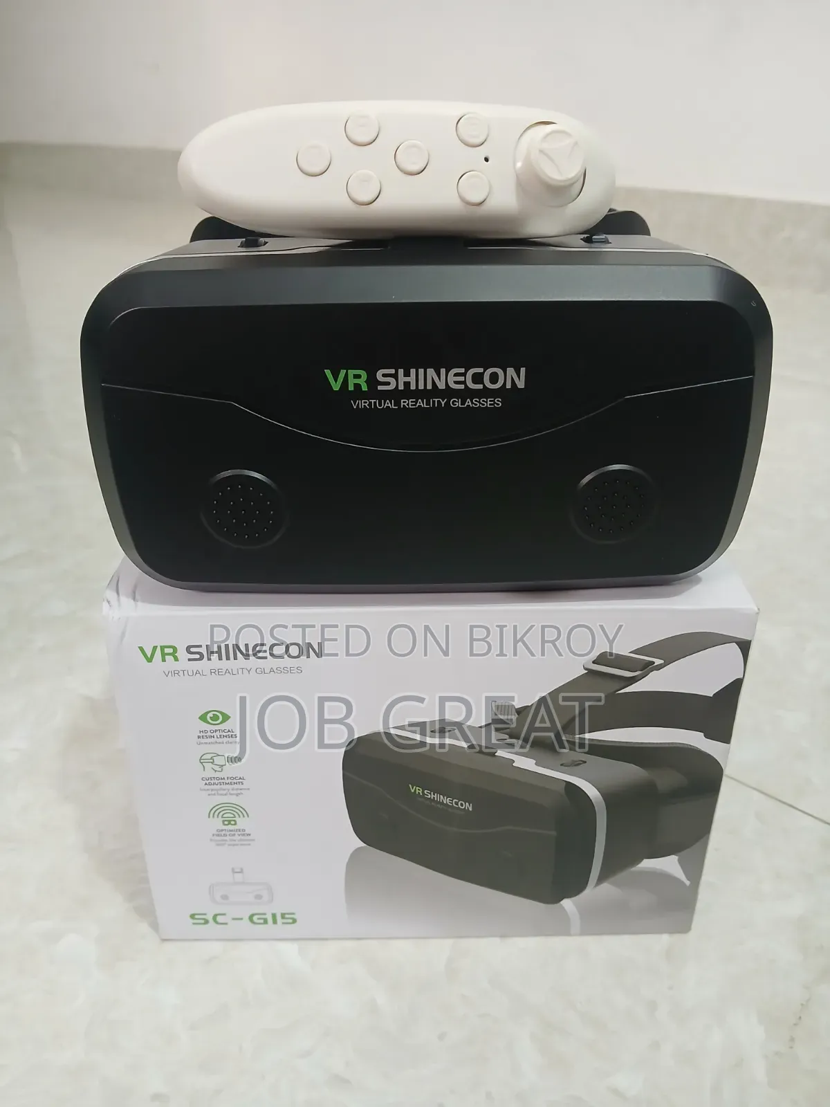 Vr হেডসেট + রিমোট কম্বো অফার