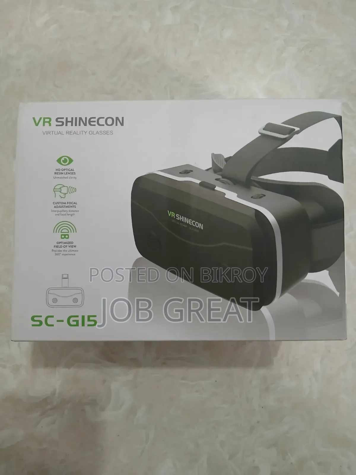 Vr হেডসেট + রিমোট কম্বো অফার