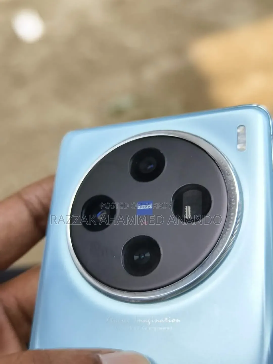 Vivo X100 256 GB Blue