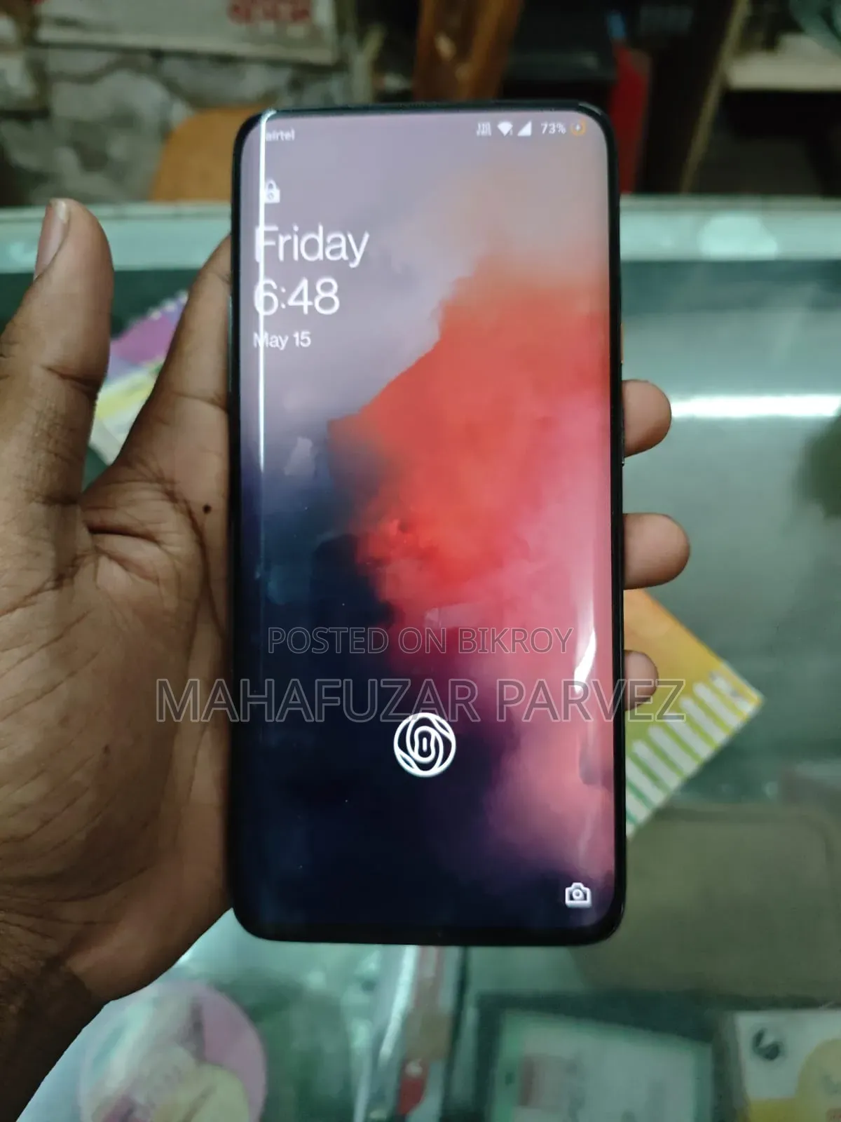 OnePlus 7T Pro 5G McLaren 256 GB Black