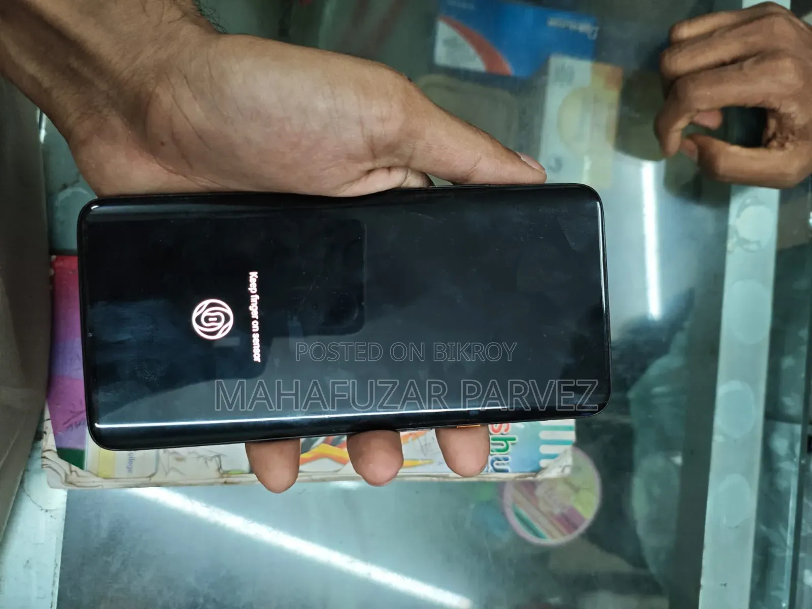 OnePlus 7T Pro 5G McLaren 256 GB Black