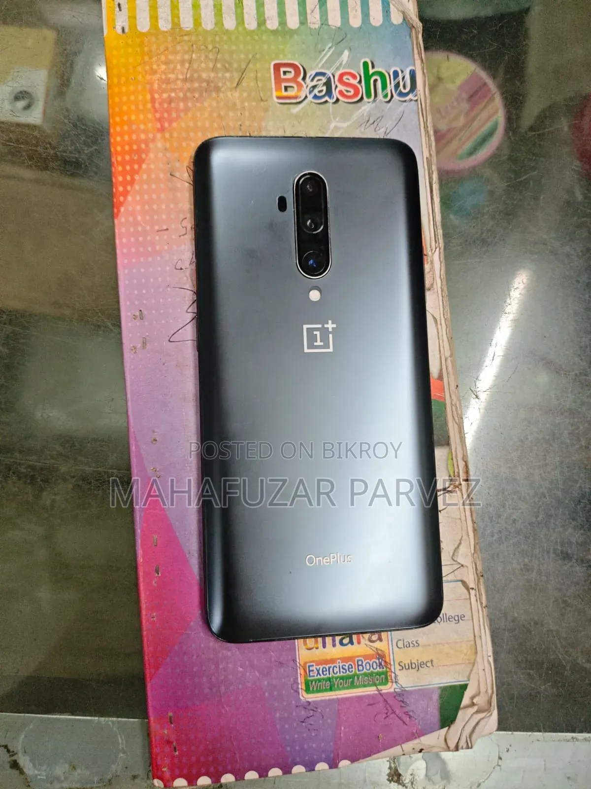 OnePlus 7T Pro 5G McLaren 256 GB Black