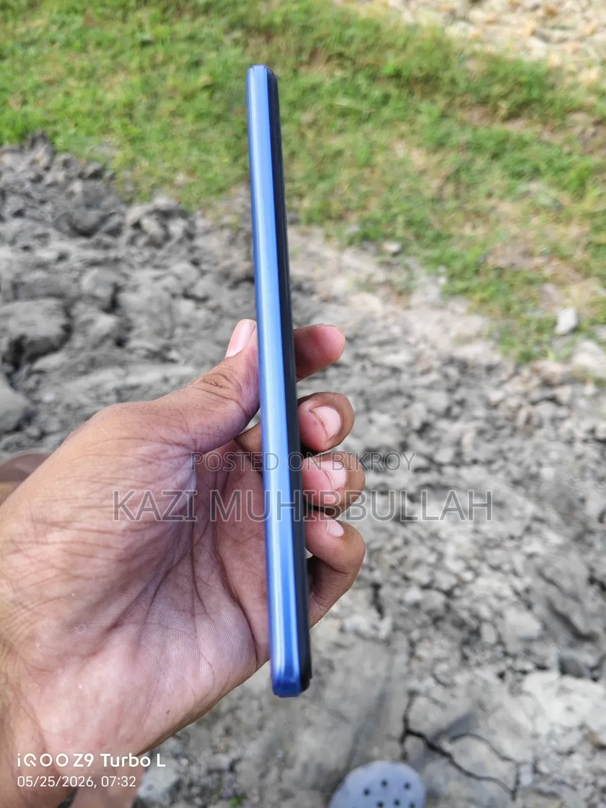 Vivo Y01 32 GB Blue