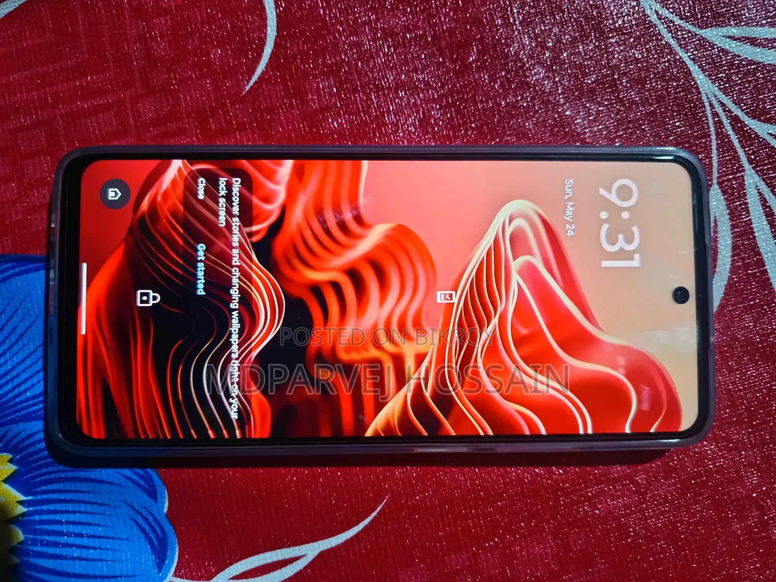 New Motorola Moto G35 128 GB Red