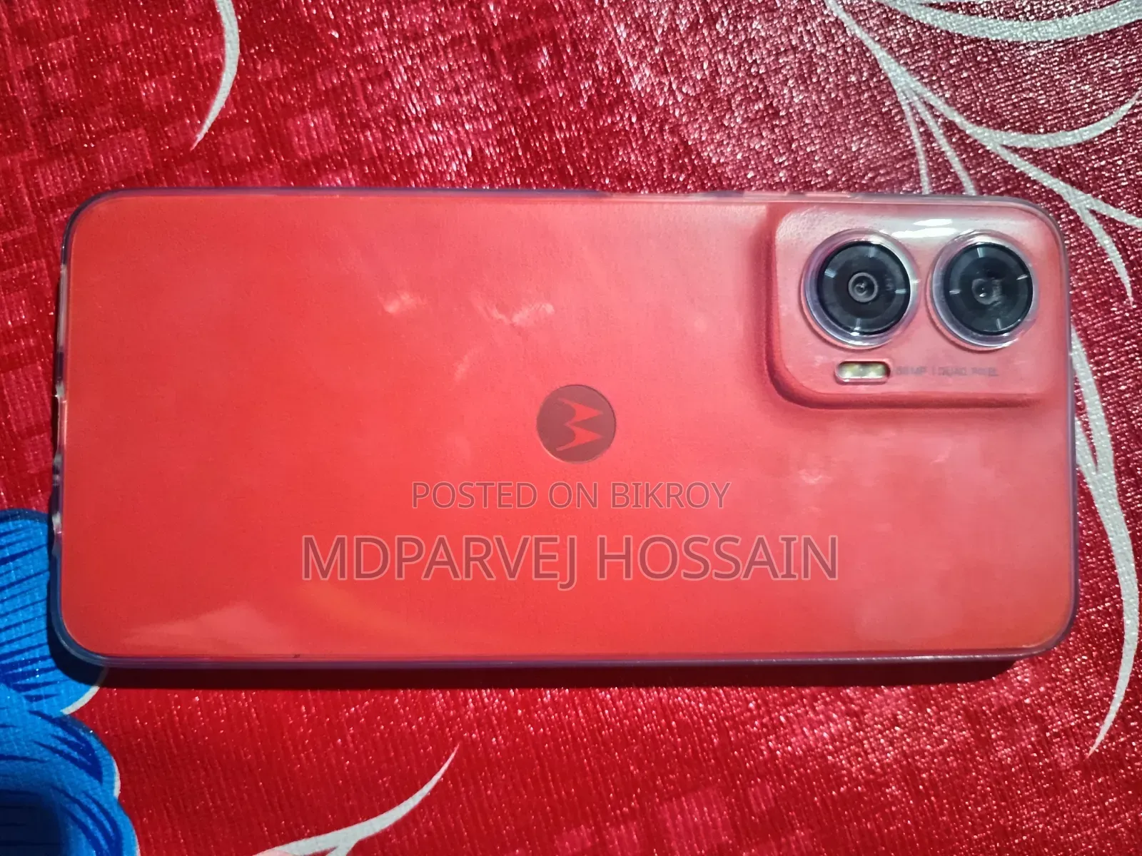 New Motorola Moto G35 128 GB Red
