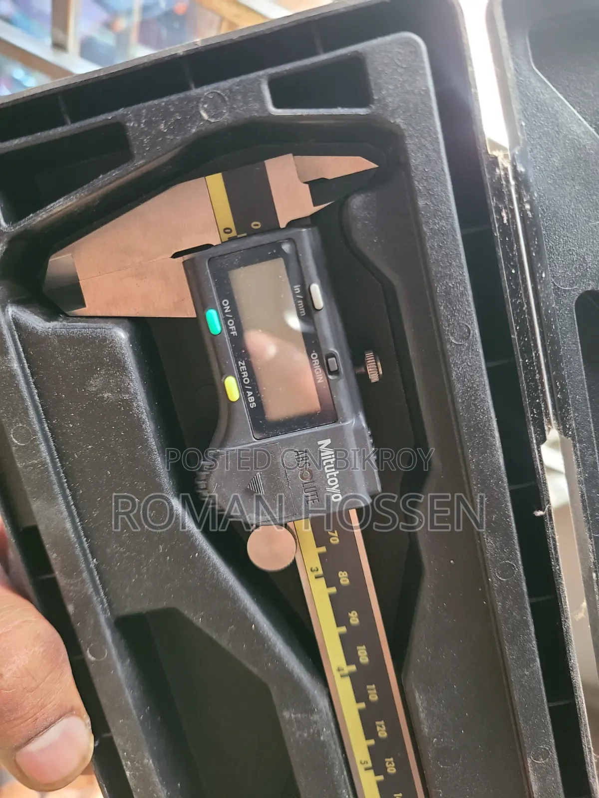 Mitutoyo Absolute Digimatic Caliper