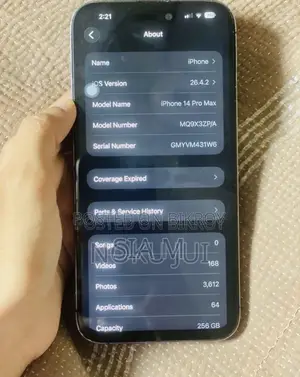 Apple iPhone 14 Pro Max 256 GB Purple