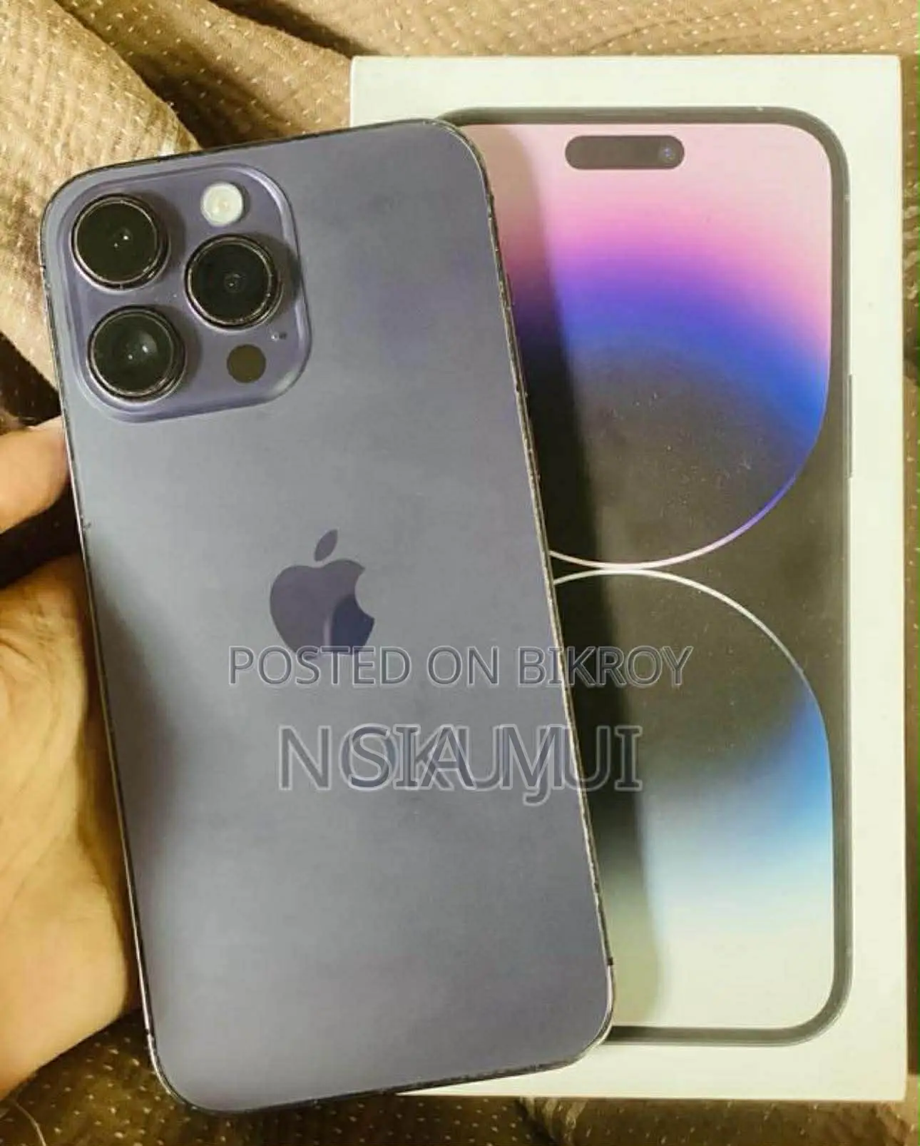 Apple iPhone 14 Pro Max 256 GB Purple