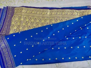 সিল্ক কাতান শাড়ি
