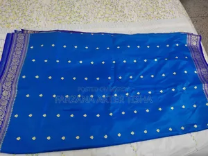 সিল্ক কাতান শাড়ি