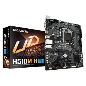 Gigabyte H510M H ইন্টেল ১০ম এবং ১১তম জেনারেশন মাইক্রো এটিএক্স মাদারবোর্ড