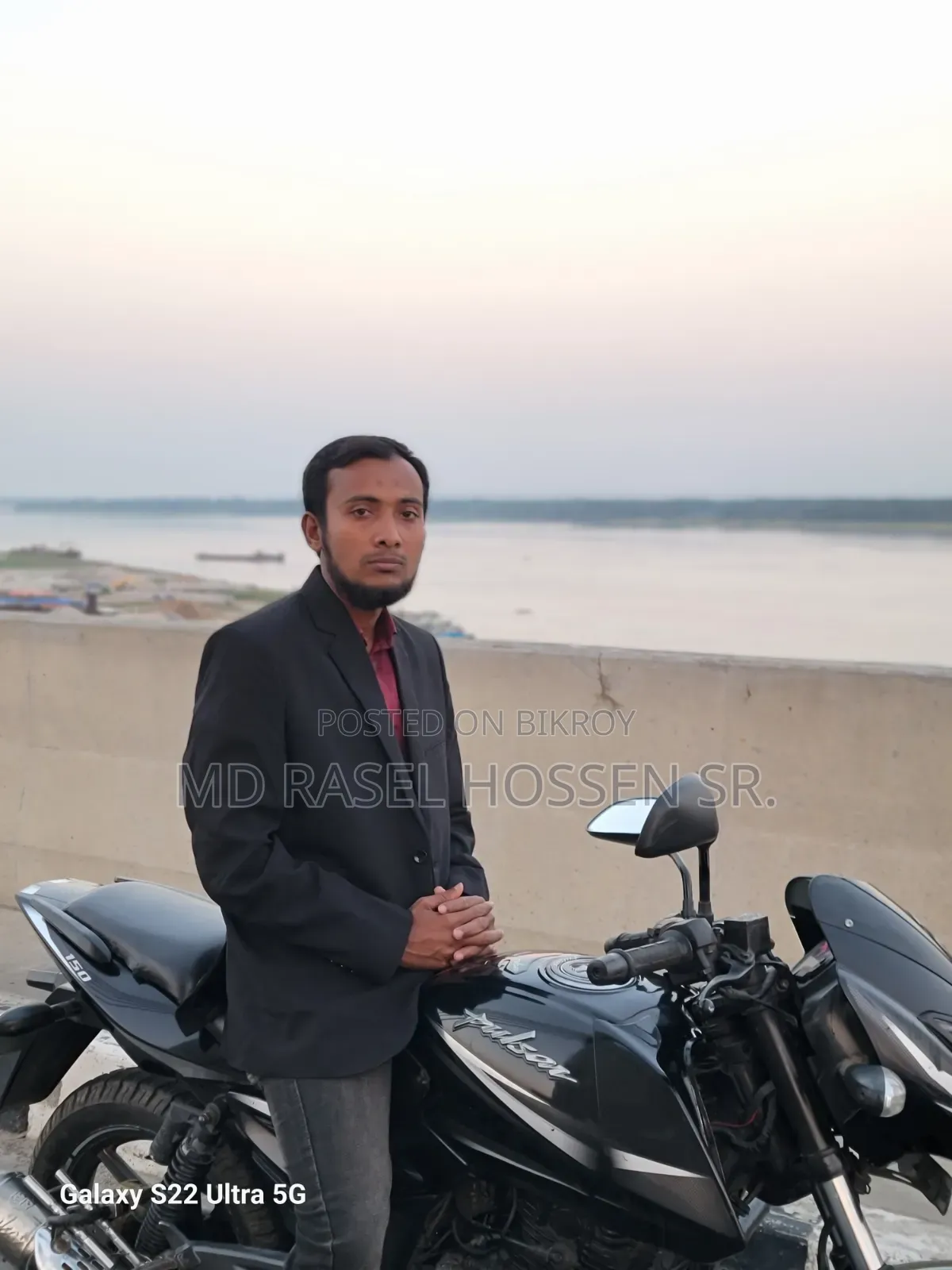 Bajaj Pulsar 150 2021 Black
