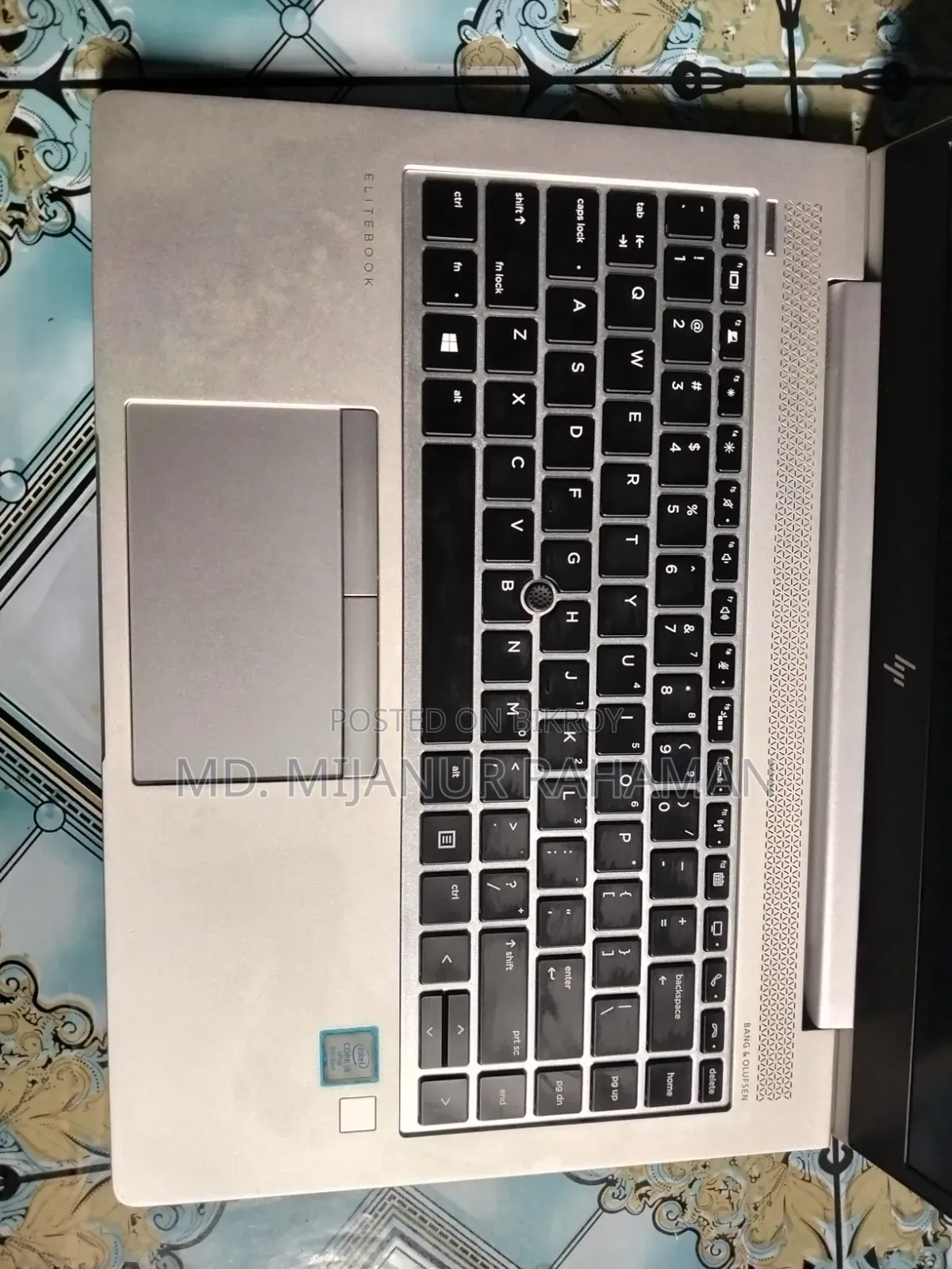 HP EliteBook 840 G6 Laptop 8GB Intel Core i5 256GB SSD