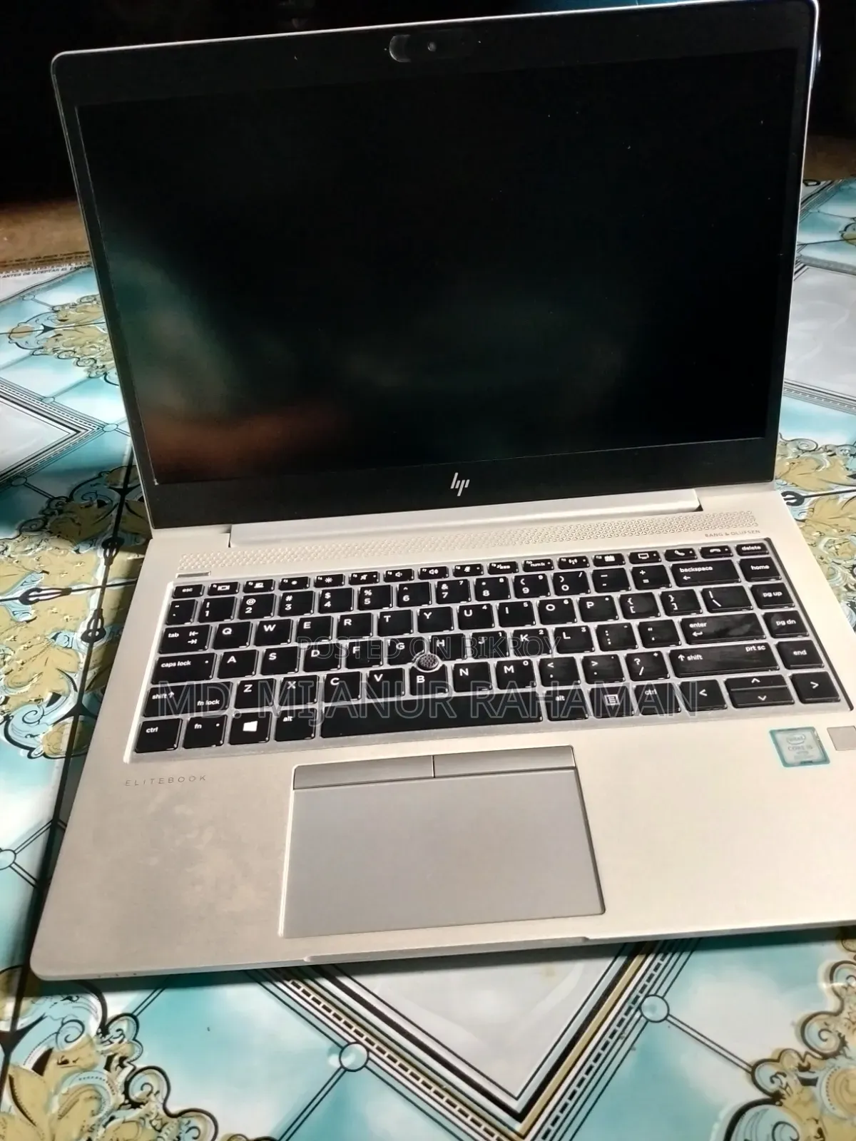 HP EliteBook 840 G6 Laptop 8GB Intel Core i5 256GB SSD