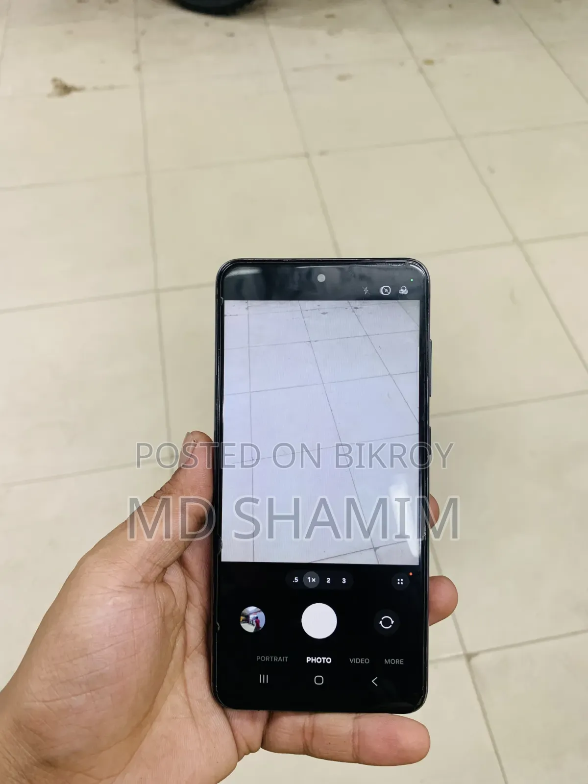 Samsung Galaxy S21 FE 5G 128 GB Black