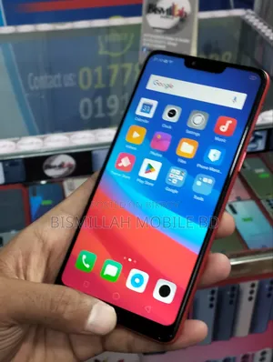 Oppo F7 128 GB Red