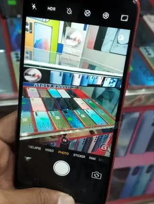 Oppo F7 128 GB Red