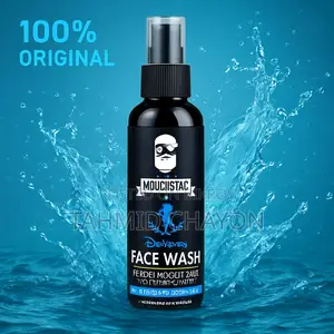 Muuchstac Ocean Face Wash for Men 100 Ml