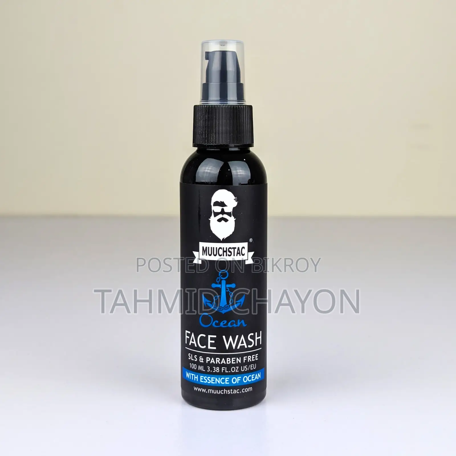 Muuchstac Ocean Face Wash for Men 100 Ml