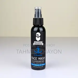 Muuchstac Ocean Face Wash for Men 100 Ml
