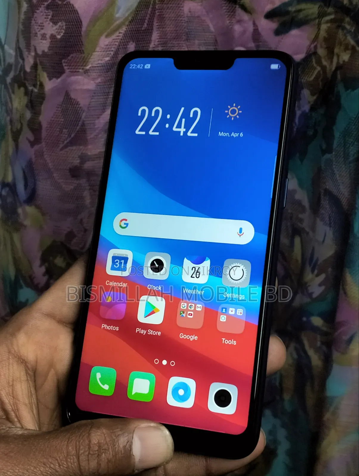 Oppo A3s 256 GB Blue