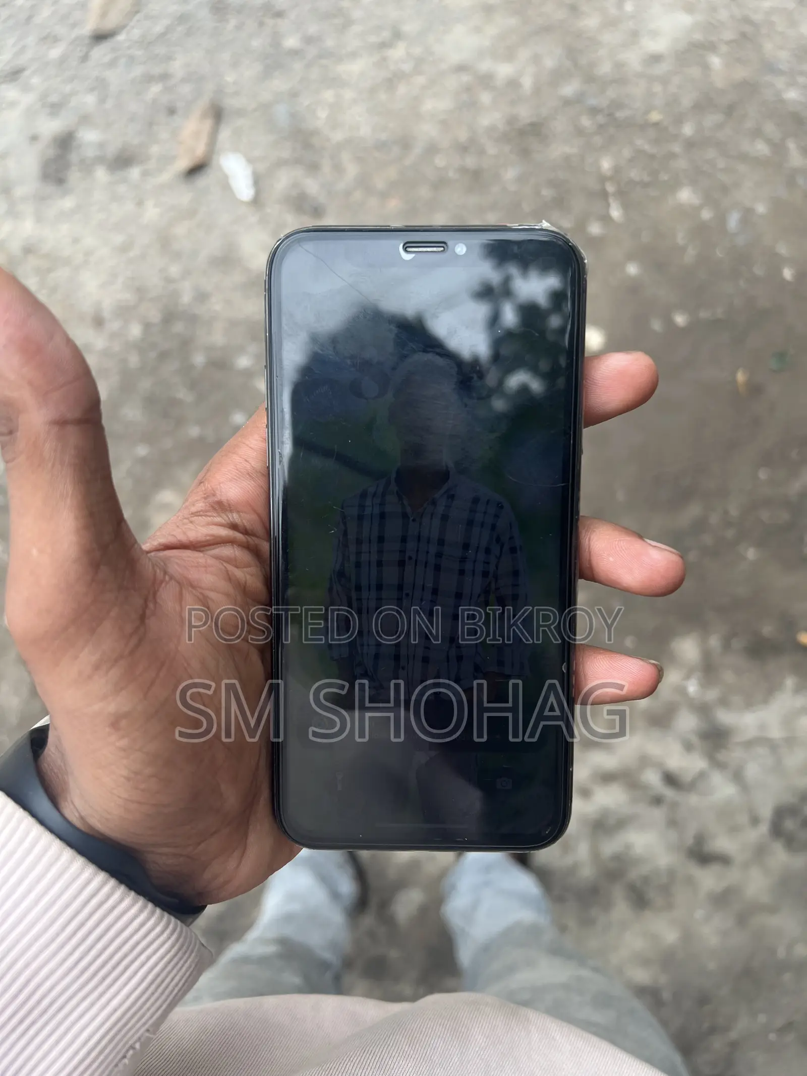 Apple iPhone X 256 GB Black