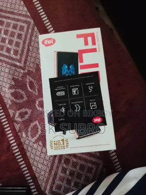 Itel Flip 1 8 GB Black