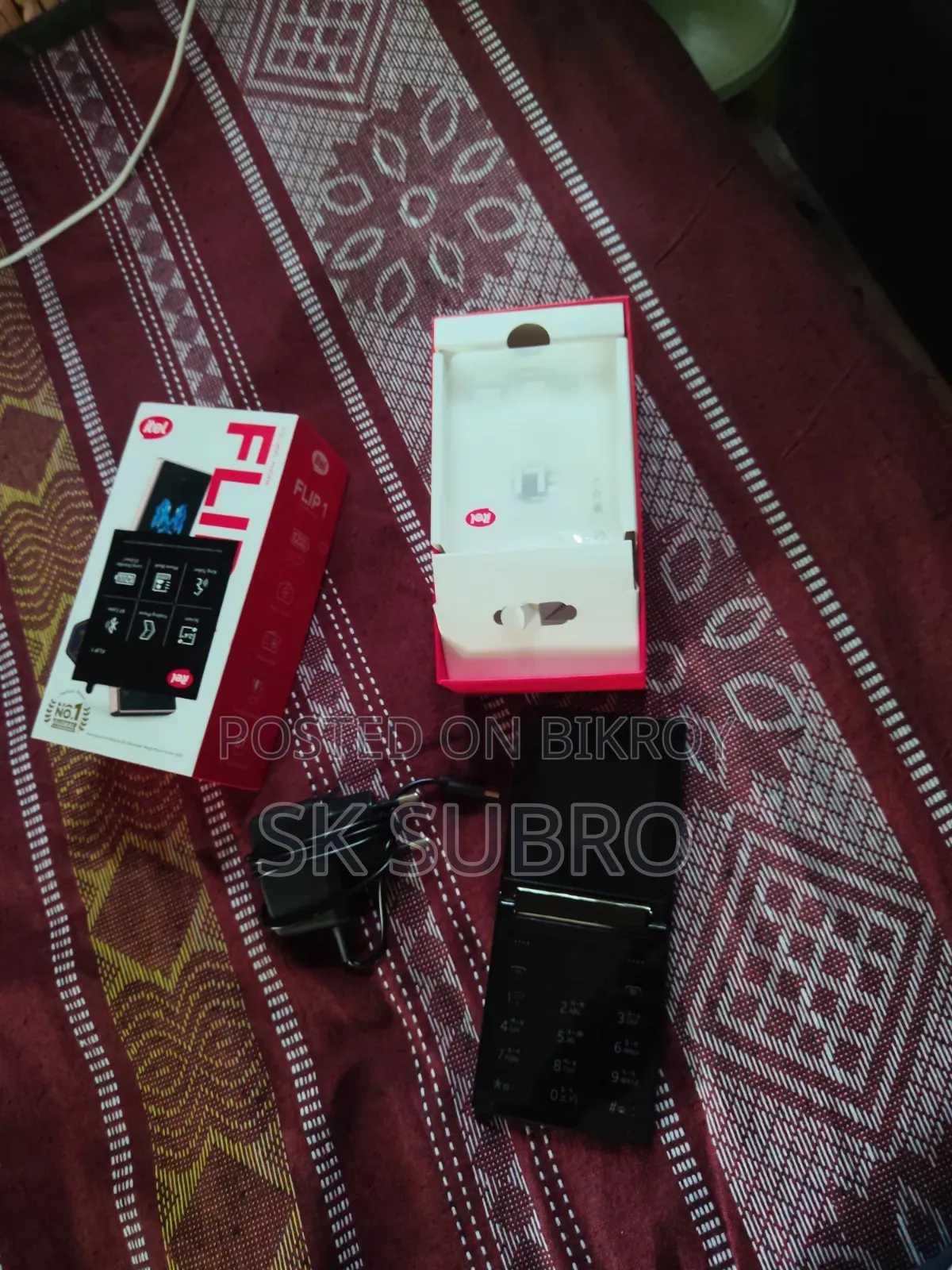Itel Flip 1 8 GB Black