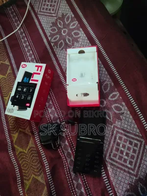 Itel Flip 1 8 GB Black