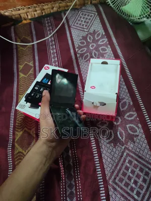 Itel Flip 1 8 GB Black